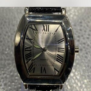 Men’s ***^ Silver Quartz Men's Watch